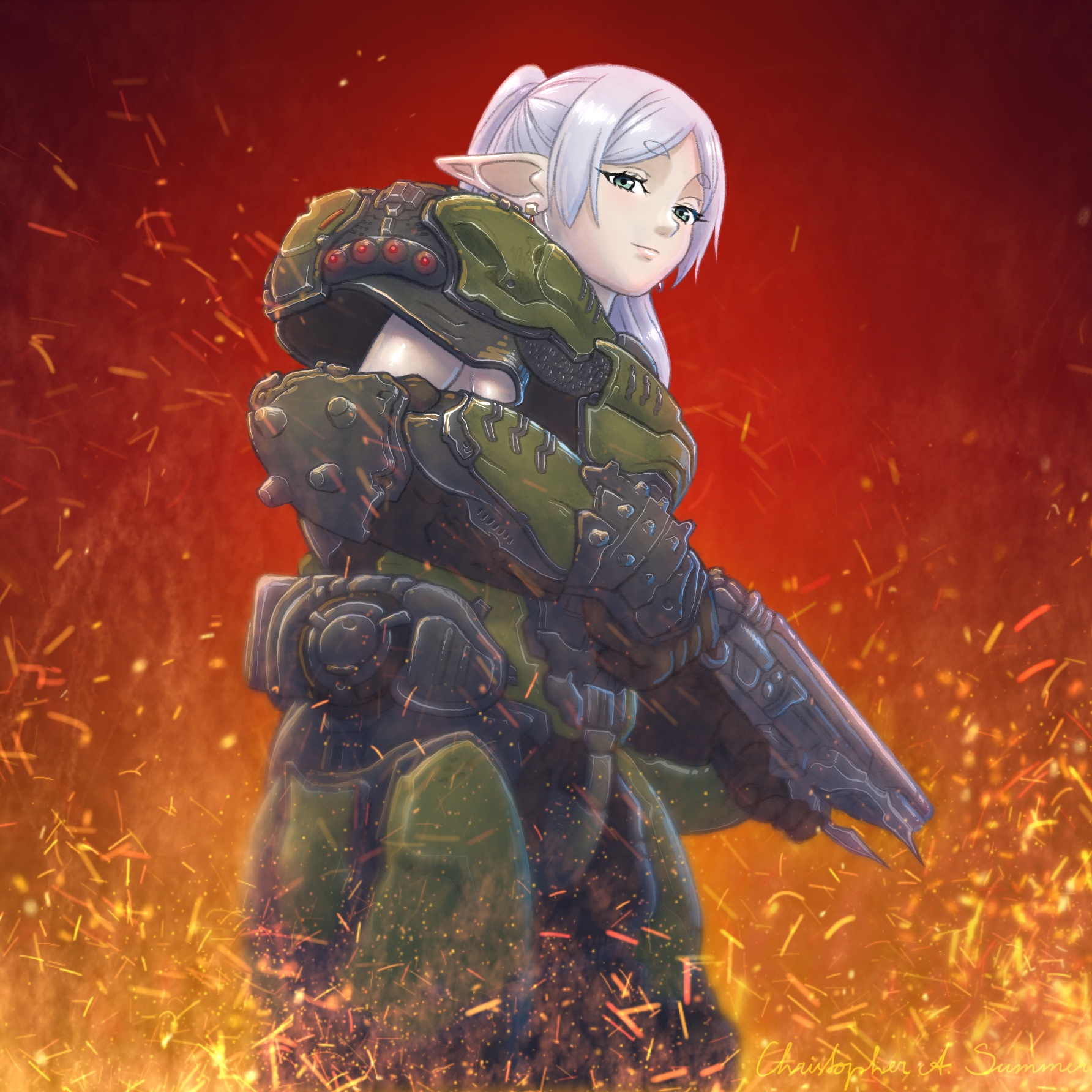 Pat & Praise (Frieren + Doom)